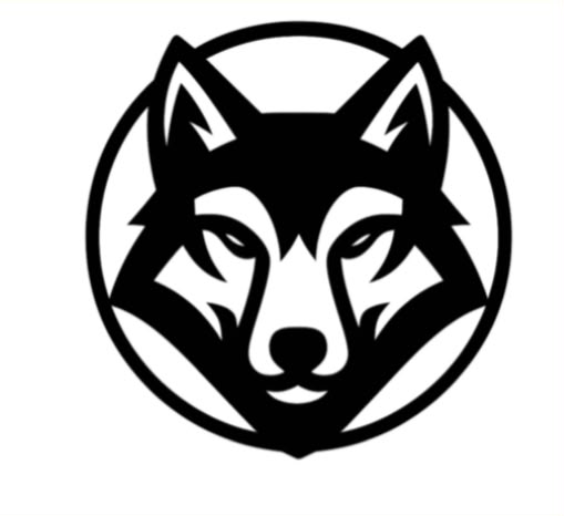 Wolf Sneakers