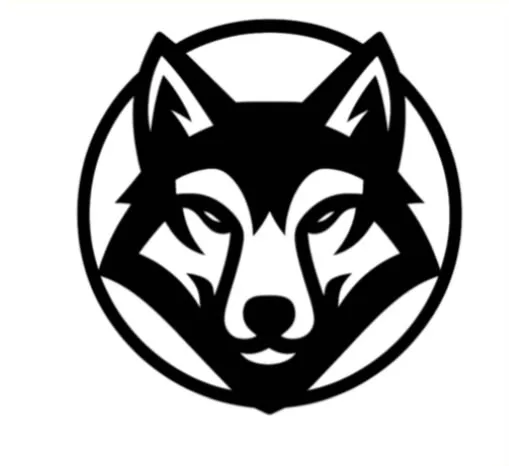 Wolf Sneakers