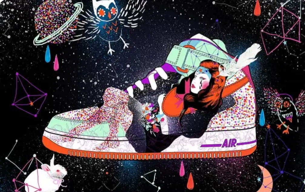 Sneaker Store — لقطة من المشروع