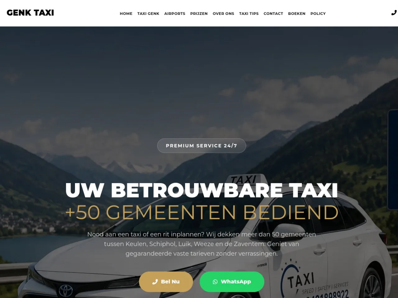 Genk Taxi