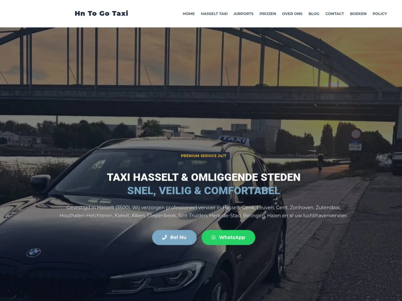 Hasselt Taxi 24
