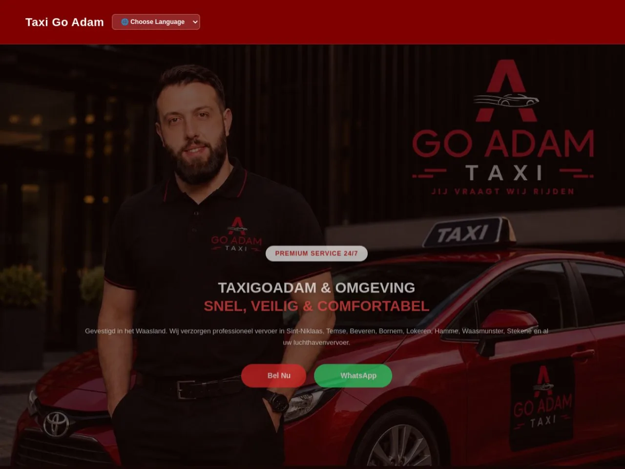Taxi Go Adam