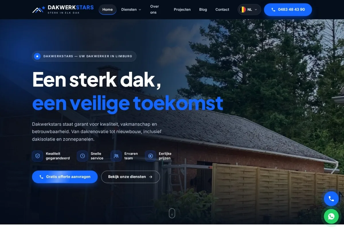 Dakwerkstars